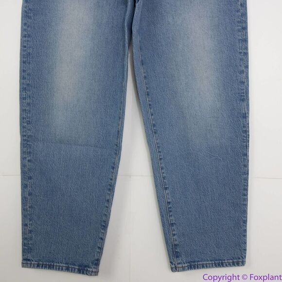 NEW Madewell USA-made Balloon Jeans in Whistler Wash, 27 - Picture 5 of 16